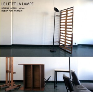 Le lt et la lampe