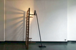 Le lit et la lampe